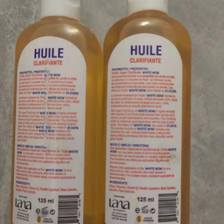 Brighten Skin Tone Improve Dull and Yellowish Skin Facial Essence Oil 125ML Serum for Face Skin Care Beauty Health