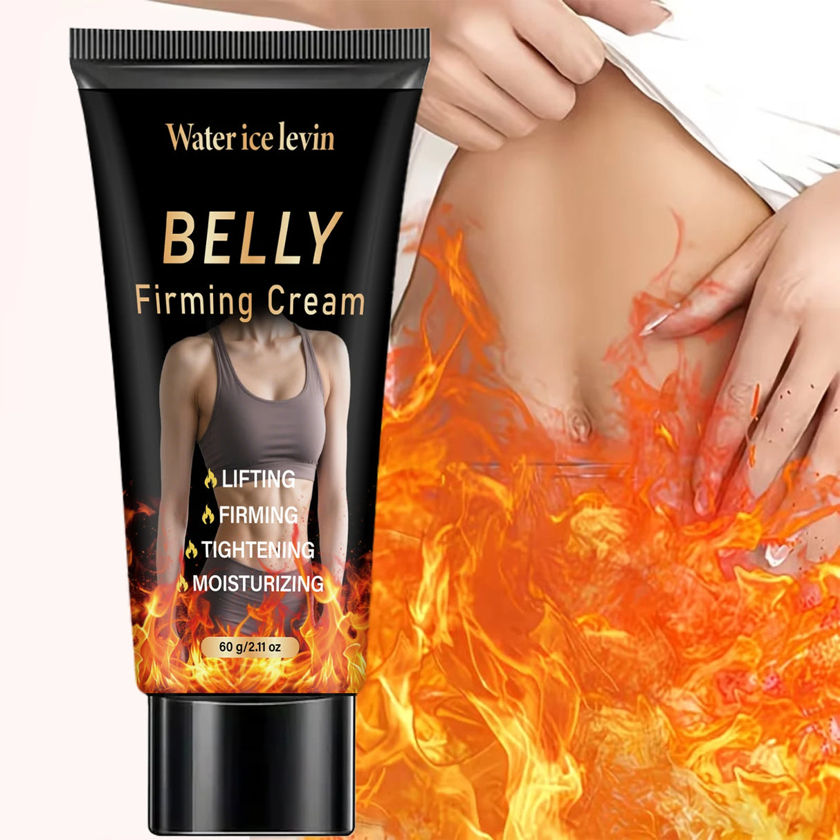 Belly Firming Cream – Tightening & Lifting Body Cream with Hyaluronic Acid, Niacinamide Moisturizing Skin Care