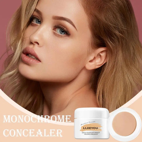 Waterproof Monochrome Concealers Perfectly Covers Scars Dark Spots And Tattoos Moisturizing Lasting Brightening Skin Care