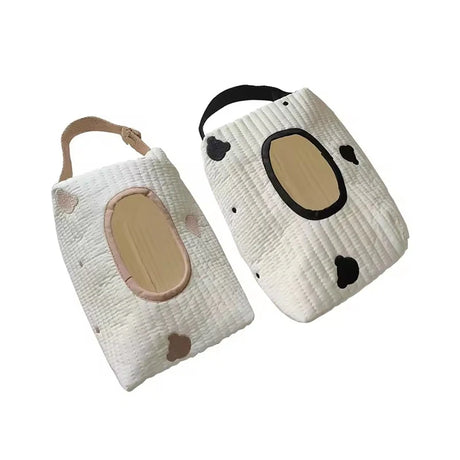 Pouch for Wipes Dispenser Box Baby Wipe Pouch Water Tissue Holder Baby Wet Wipes Case Maengu Tissue Box