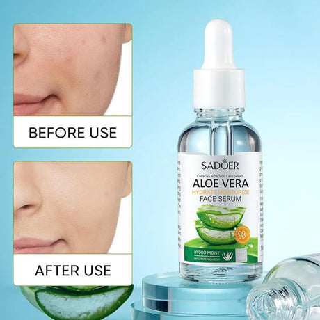 Aloe Vera Moisturizing face Essence Brightening Hydrating Essence Soothing face Care beauty skincare