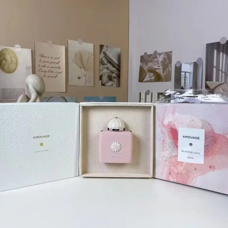 AMOUAGE Perfume Collection: Guidance 46, Interlude & Lilac Love 100ml Unisex Eau De Parfum, Luxury Woody Oriental Arabian Scent