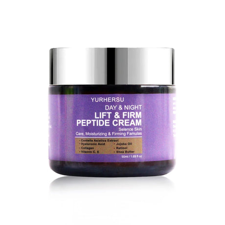 Day & Night Lifting Cream, Anti-Wrinkle Face Firming Cream, Tightens Sagging Skin, Fast Absorption, For All Skin Types