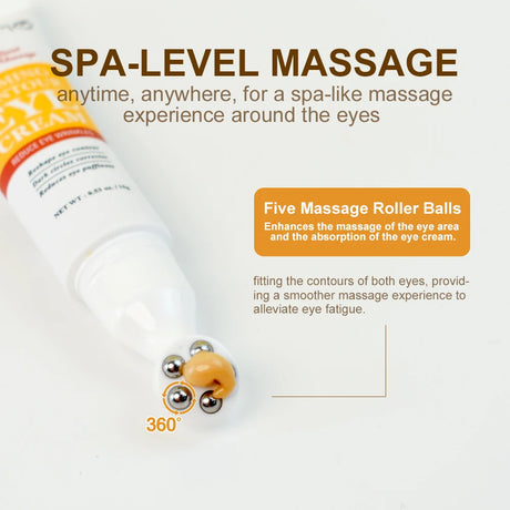 Peptide Anti Dark Circle Eye Cream Eye Bags Removal Caffeine Anti-Wrinkle Lifting Fine Lines Eye Cream Eyes Skin Care