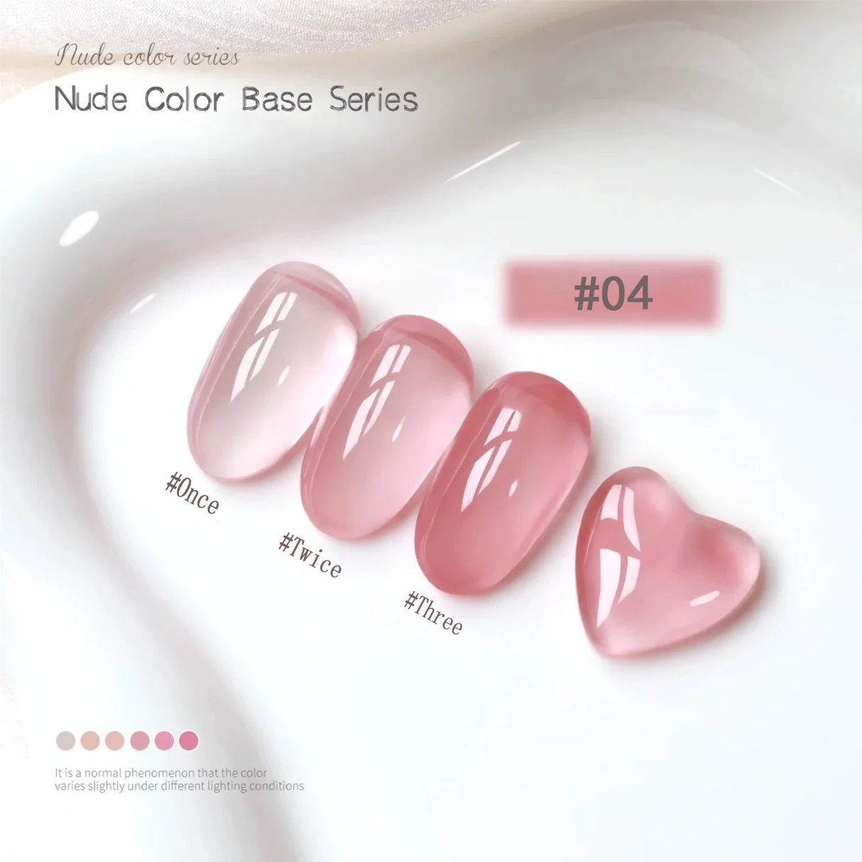 MIANEL 10ML Pure Desire Blush Jelly Gel Nail Polish 2026 New Ice Clear Nude Clear Nail Polish Pink Nails 1-9pcs
