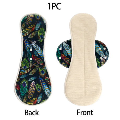 BIAI Anti-bacterial Sanitary Napkin Washable Menstrual Pads Reusable Sanitary Towel Breathable Sanitary Pad For Women Lady