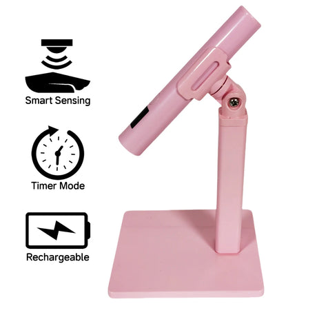 Rechargeable Sun UV Led Nail Lamp Professional UV Light for Gel Nails, Mini Nail Dryer LED UV Light Lamp for Nail Art Salon