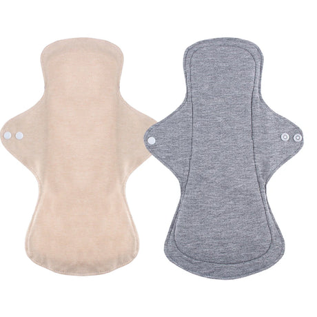 4pcs Reusable Menstrual Pads Graphene Lining Cloth Menstrual Incontinence Pads Reusable Sanitary Mama Panty Liners