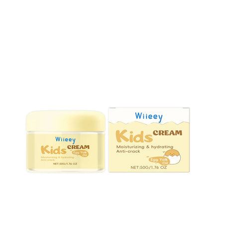 Anti-Cracked Facial Cream for Kids Deep Moisturize Nourish Strengthen Skin Barrier Soothing Dryness No Irritating Baby Bum Cream