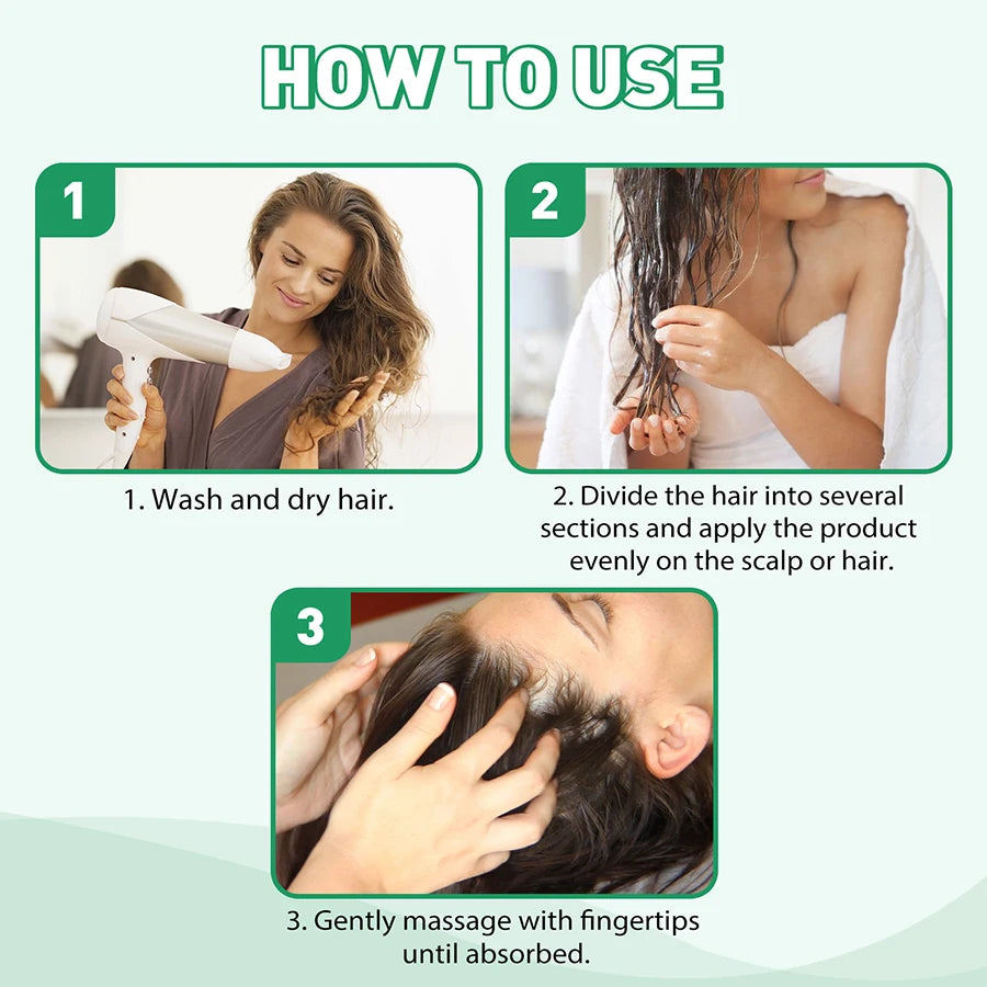 GOIPLE Chebe & Rosemary Essential Oil Moisturizing and Nourishing Hair Product Promote Healthy Hair Oil Smooth Shiny Conditioner