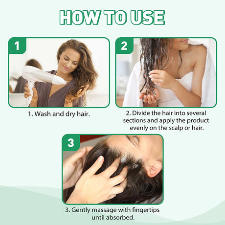 GOIPLE Chebe & Rosemary Essential Oil Moisturizing and Nourishing Hair Product Promote Healthy Hair Oil Smooth Shiny Conditioner