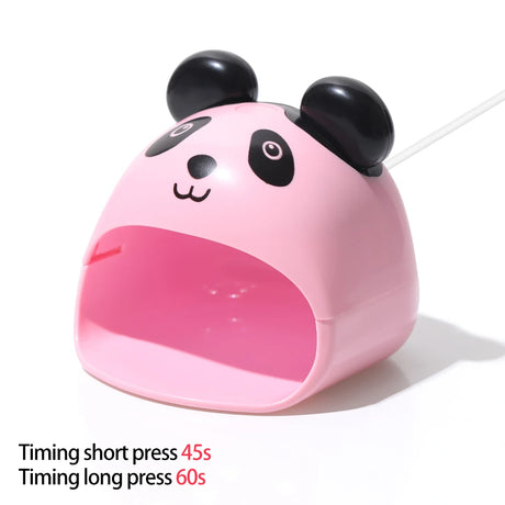 LINAMNDA Animal Nail Lamp Single Finger Phototherapy Machine Nail Dryer Manicure Tools Nails Art UV Gel Polish Drying USB Lamp