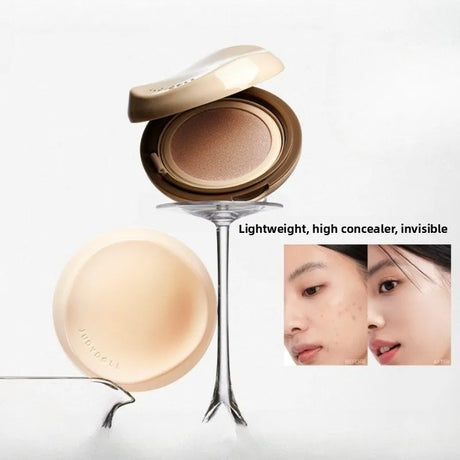 Judydoll Air Cushion High Concealer Durable Liquid Foundation