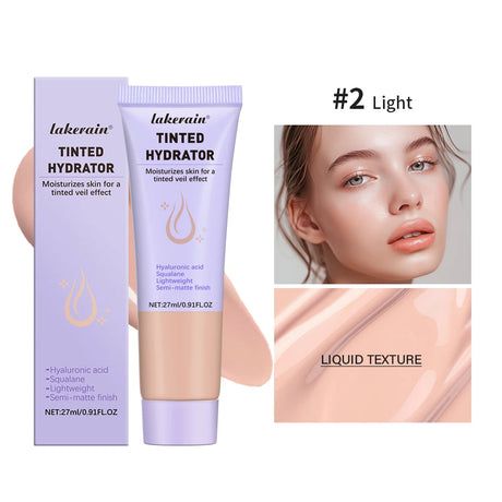 High Coverage Cc Cream Foundation Tinted Hydrator Matte Finish