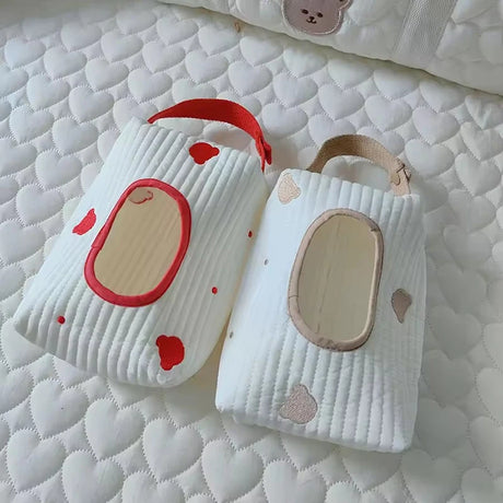 Pouch for Wipes Dispenser Box Baby Wipe Pouch Water Tissue Holder Baby Wet Wipes Case Maengu Tissue Box