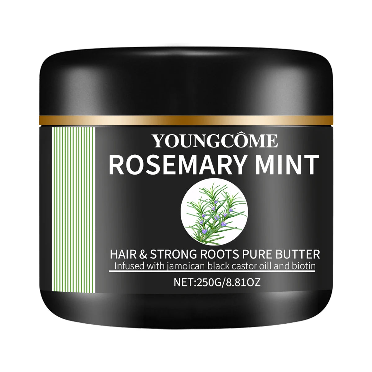 Rosemary Hair Conditioner Anti Hair Loss Improve Dryness Nourish Hair Roots Repair Dry Damaged Smooth Hair Essence Cream