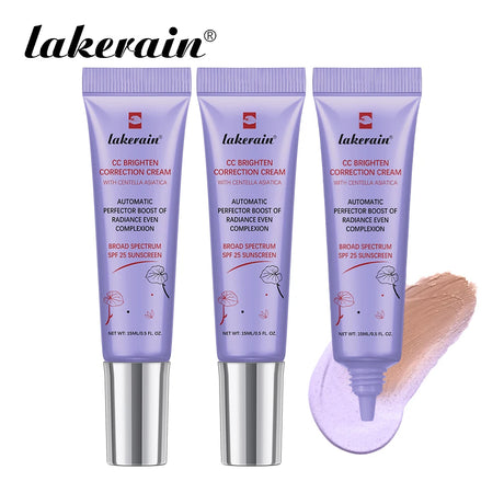 45/15Ml Color Correcting Cc Cream Moisturizing Waterproof