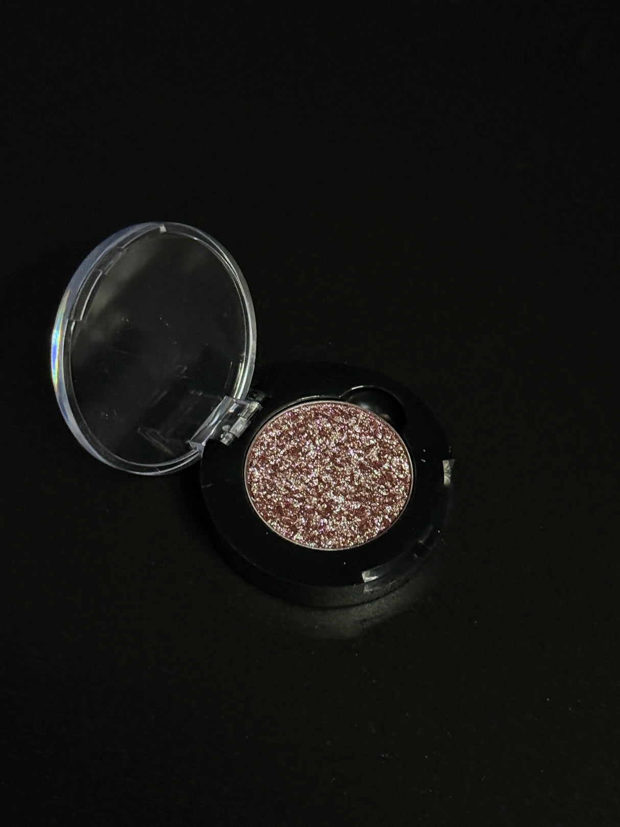 Single Chameleon Eyeshadow Matte Powder Metallic Highgloss Glitter Shimmer Longlasting Combined by Self Gift Disk