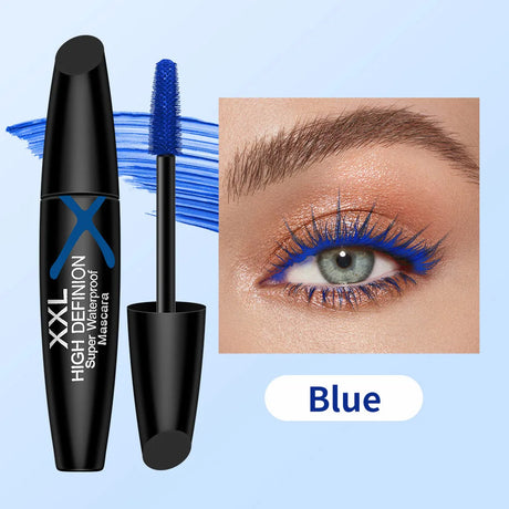 6-Color Mascara,Volumizing Lengthening,Waterproof Smudge-Proof,Long-Lasting Colorful Eyelash Makeup for Daily, Women's Cosmetics