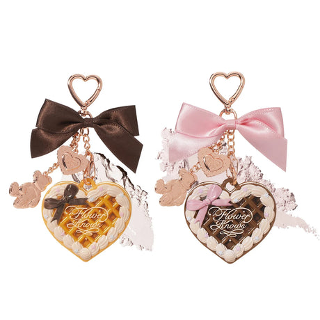 Flower Sweetie Bear Collection Setting Powder 2.5g Pendant Package Hanging Matte Soft Focus Oil Control Makeup Cosmetic
