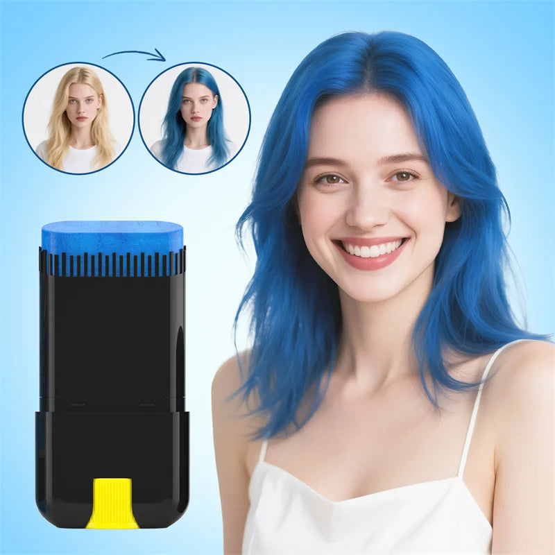 SEVICH 8 Colors Hair Color Dye Stick For Men and Women Halloween One-Time Hair Colour Wax Hair Salon Hair Care Styling Products