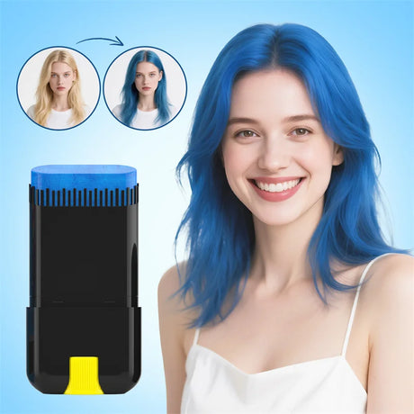 SEVICH 8 Colors Hair Color Dye Stick For Men and Women Halloween One-Time Hair Colour Wax Hair Salon Hair Care Styling Products