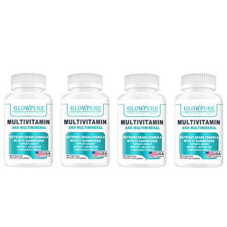 Organic Multivitamin for Women - Whole Food with B-Complex, Vitamin C, D3 & K2 for Immunity, Stress, Hair, Skin & Nails