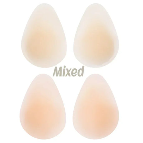 2/4PCS Invisible Silicone Nipple Cover Thin Bra Pads Boobs Stickers Breast Buttons Patch Push Up Lifts Breasts Nipples Sticky