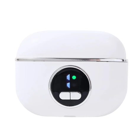 2 IN 1 Electric Nail Clipper Cutter with LED Light Automatic Nail Grinder Trimmer for Baby Adult Mini Manicure Tools Nail Care