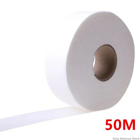 1 Roll 50m 100m Nonwoven Wax Strips For Hair Removal Body Cloth Hair Remove Wax Paper Rolls Hair Removal Epilator Beauty Salon