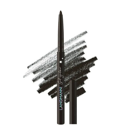 12-Color Fashion Eyeliner Pencil Smokey Punk Style Eye Liner Pen