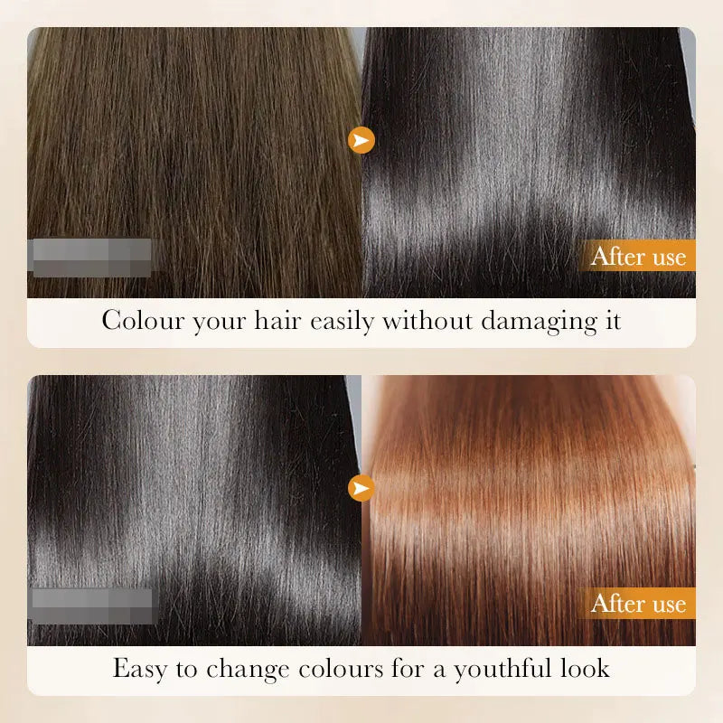 Shampoo, Dye, Nourish, and Protect Your Hair in One SADOER Hair Color Sampoo