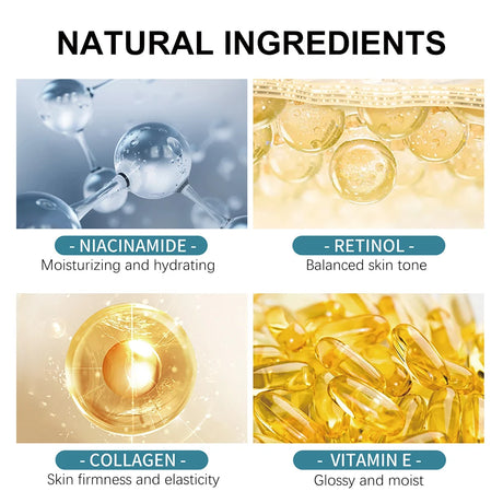 Hyaluronic Acid Moisturizing Cream, Deep Moisturizing Skin, Increase Skin Elasticity, Easy to Absorb, Non-Greasy, Transparent
