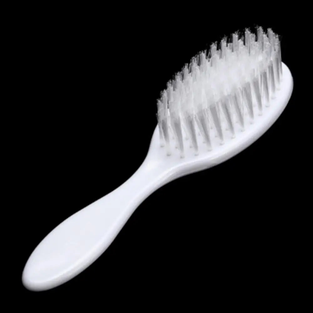 2pcs/set Infant Baby Toldder Hair Massage Comb Scalp Brush Fetal Lichen Removal Comb