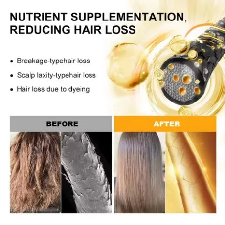 Smooth Hair Conditioner eliminates frizz nourishes prevents split ends and tangles and hair lossSuitable for all hair types