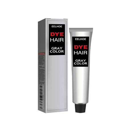 EELHOE Hair Dye Cream Smooth Silky Long Lasting Vibrant Color Nourishing Fashion Gentle Formula Protect Hair Coloring Cream 100g