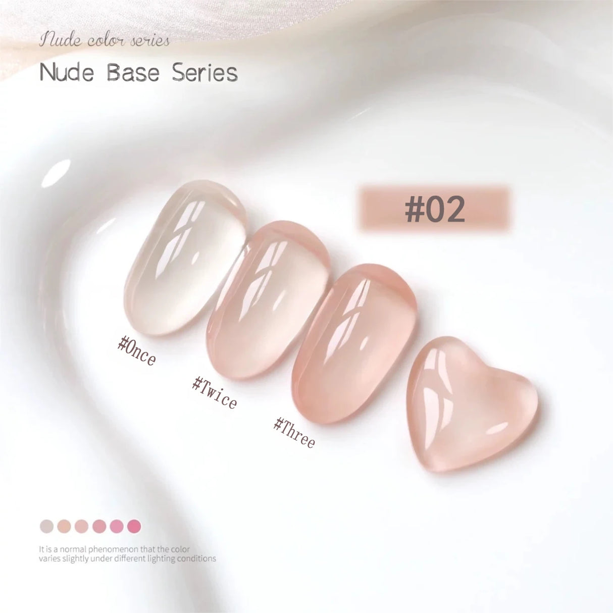 MIANEL 10ML Pure Desire Blush Jelly Gel Nail Polish 2026 New Ice Clear Nude Clear Nail Polish Pink Nails 1-9pcs