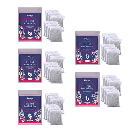 Herbal Foot Soak Sachet Body Detox Relieve Fatigue Promotes Relaxation Deep Cleansing Refreshing Improve Sleep Mugwort Foot Soak