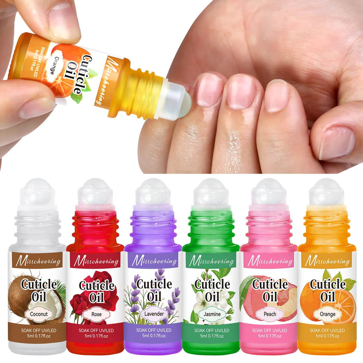 5ml nail care nutrition oil repair damaged nails nourishing care repair cuticle nail cuticle strengthener suitable for daily use