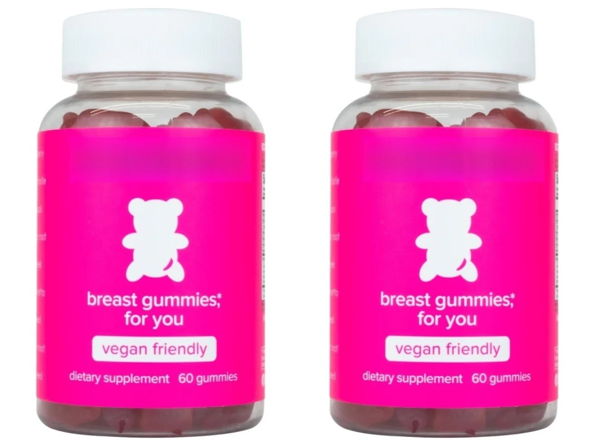 Top&Peach Support Combo Pack Multivitamin Gummies for Women Includes Herbal Extracts & Essential Vitamins Gluten Free 60 Count