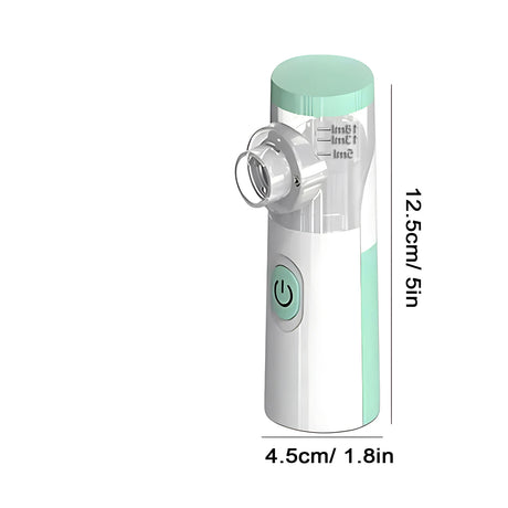 Compress Eye Steamer Relieve Fatigue Dry Eyes Moisturizing Heating Face Eye Massager Mask Humidifier Mist Nano Sprayer