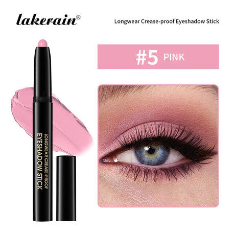 Eyeshadow Liner Sticks Matte Shimmer Waterproof Metallic Glitter