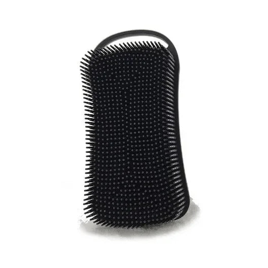 2 In 1 Silicone Shower Brush Scrubber Soft Scalp Massager Shampoo Brush Double-Sided Body Brush Foam Skin Clean Tool