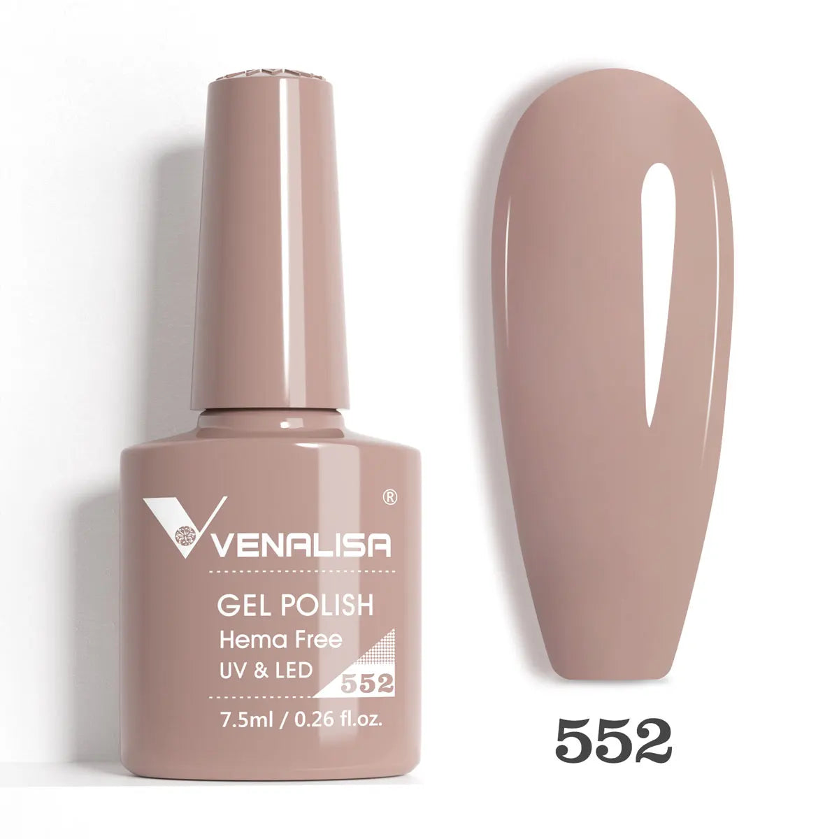 VIP5 Venalisa Nail Gel Polish Jelly Color HEMA/TPO FREE Nude Pink Semi Permanent Soak Off UVLED Gel Polish Sparkle Gel Varnish