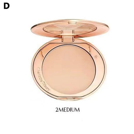 Soft Focus Pressed Powder Long Lasting Oil Control Setting Powder for Women Matte Texture Face Foundation Makeup Tool