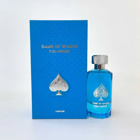 Game of Spades Parfum 100ml Unisex Amber Vanilla Woody Long Lasting Intense Warm Evening Fragrance Popular Gift