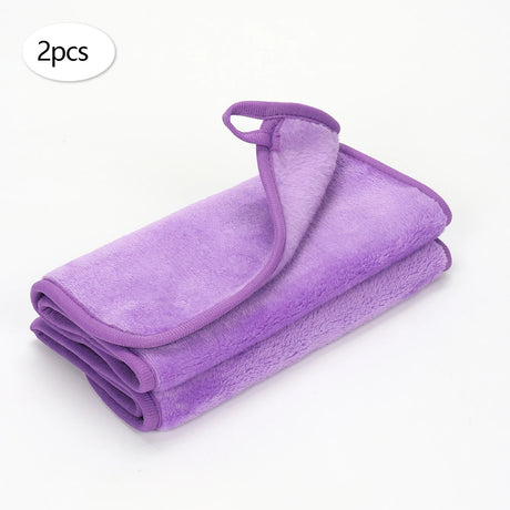 2040 Hanging Makeup Remover Wipes 2-4-6Pcs, Machine Washable, Reusable Makeup Remover Tools for All Skin Types