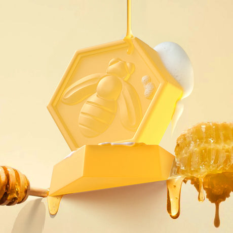 LAIKOU Honey Glow Handmade Soap 20g Smooth Skin Nourishing Gentle Cleansing Daily Body & Face Care
