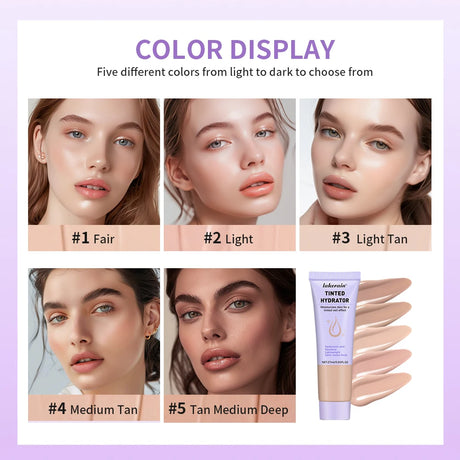 High Coverage Cc Cream Foundation Tinted Hydrator Matte Finish