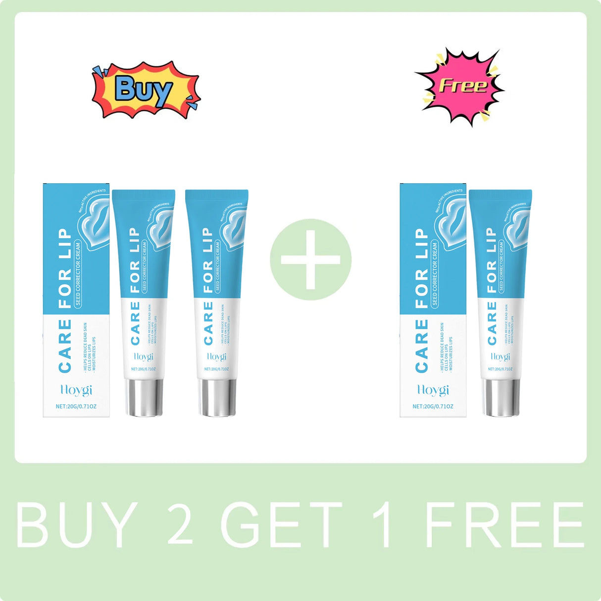 Hyaluronic Acid Moisturizing Lipstick , Refreshing, Hydrating and Preventing Cracking Diluting Lip Lines Daily Care Lip Balm 